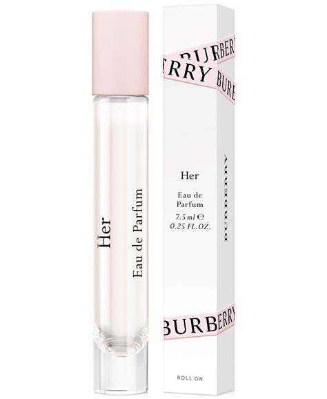 burberry her eau de parfum rollerball